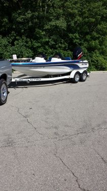 Used Tracker Boats For Sale in Dayton, Ohio by owner | 2003 Bass Tracker Nitro 901 cdx dc